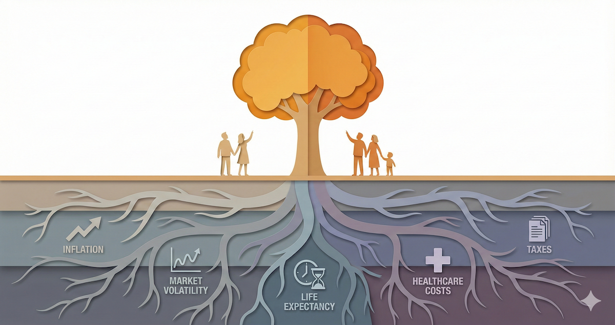 Image 1: The Hidden Assumptions Web
