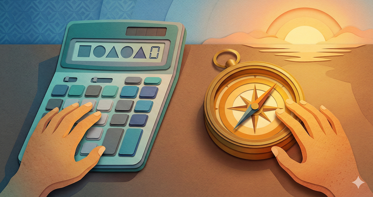 Image 10: Projection vs. Planning